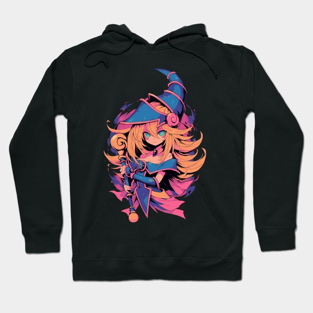 dark magician girl Hoodie by retinac 